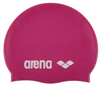 Arena 91662091, Arena - Classic Silicone - Badekappe fuchsia /wei&szlig;