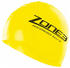 ZONE3 Silicone Hi Vis Swimming Cap Gelb (SA18SCAP115/OS)