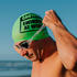 Buddyswim Caution Swimmer At Work Silicone Swimming Cap Schwarz (250852)