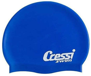 Cressi Silicone Swimming Cap Blau (FDF220123)