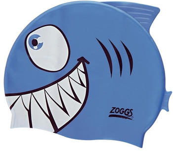 Zoggs Character Silicone Junior Swimming Cap Blau (465004)