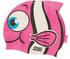 Zoggs Character Silicone Junior Swimming Cap Rosa (465005)
