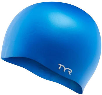 Tyr Wrinkle-free Swimming Cap Blau (LCS-420)