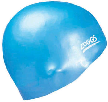 Zoggs Easy Fit Silicone Swimming Cap Blau (465003-VI)