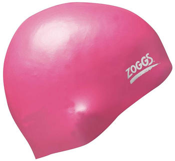 Zoggs Easy Fit Silicone Swimming Cap Rosa (465003-PK)