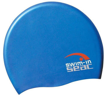 Seac Silicone Junior Swimming Cap Blau (1520006160024A)