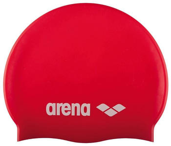 Arena Classic Silicone Swimming Cap Rot (0000091662-044-OS)