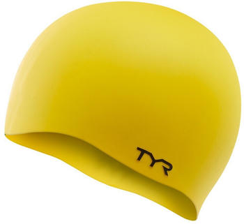 Tyr Wrinkle-free Swimming Cap Gelb (LCS-720)