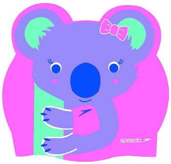 Speedo Koala Printed Character Swimming Cap Rosa (8-12240D681-ONESZ)
