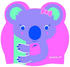Speedo Koala Printed Character Swimming Cap Rosa (8-12240D681-ONESZ)