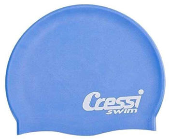 Cressi Silicone Junior Swimming Cap Blau (FDF220221)