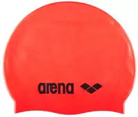 Arena 91662040, Arena - Classic Silicone - Badekappe fluored /schwarz