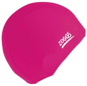 Zoggs Deluxe Stretch Swimming Cap Rosa (465001-PK)
