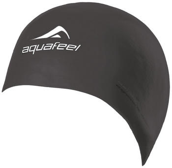 AquaFeeL Silicone Swimming Cap Schwarz (3046-20)