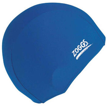 Zoggs Deluxe Stretch Swimming Cap Blau (465001-RB)