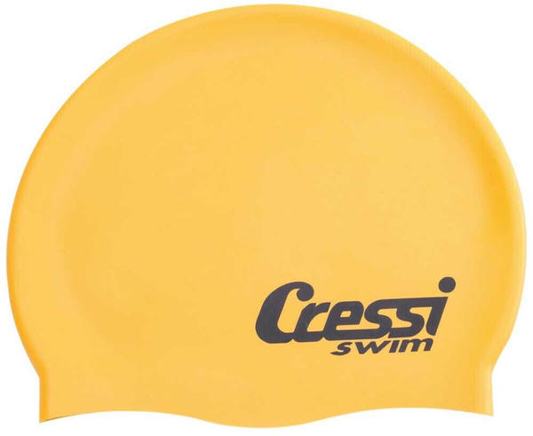 Cressi Silicone Swimming Cap Gelb (FDF220210)
