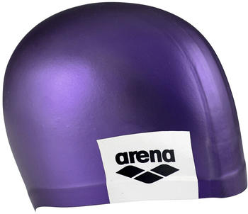 Arena Logo Moulded Swimming Cap Lila (0000001912-203-UNI)