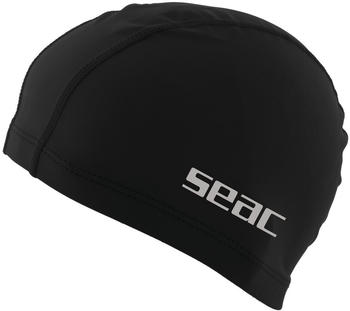 Seac High Stretch Comfort Swimming Cap Schwarz (1520080520000A)