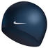 Nike Solid Silicone Swimming Cap Blau (93060-440-0)