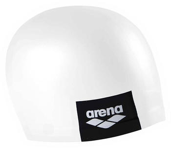 Arena Logo Moulded Swimming Cap Weiß (0000001912-200-UNI)