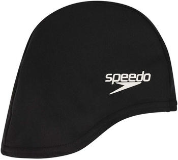 Speedo Polyester Swimming Cap Youth (8-710110001) black