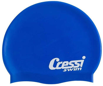 Cressi Silicone Junior Swimming Cap Blau (FDF220223)