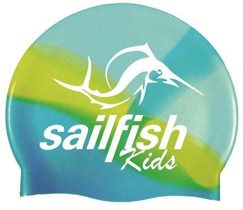 Sailfish Silicone Junior Swimming Cap Blau (4055083501384)