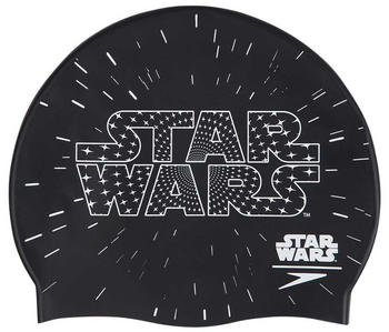 Speedo Star Wars Swimming Cap Schwarz (8-08386C353-ONESZ)