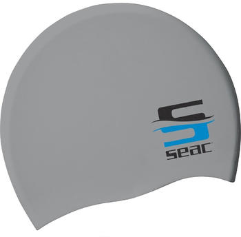 Seac Silicone Swimming Cap Grau (1520007797024A)