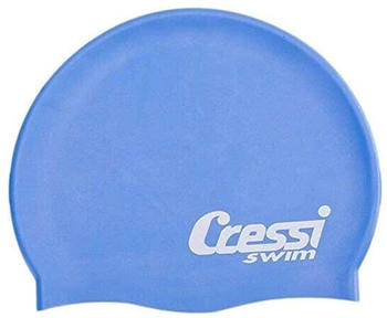 Cressi Silicone Swimming Cap Blau (FDF220121)