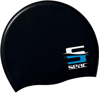 Seac Silicone Swimming Cap Schwarz (1520007520024A)