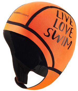 Buddyswim Trilaminate Warmth 2.5 Mm Neoprene Cap Orange S (25083022)