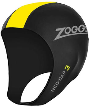 Zoggs Neo Cap 3 Unisex Schwarz S-M (464044-BKYL-S/M)
