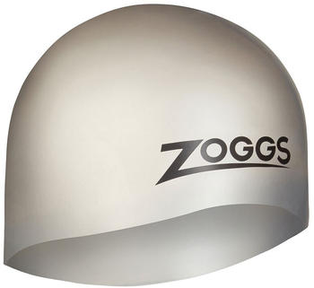 Zoggs Easy-fit Silicone Cap Silber (465003-SI)