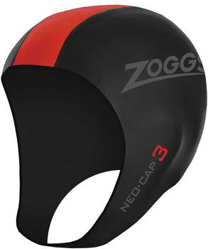 Zoggs Neo Cap 3 Unisex Schwarz S-M (464044-BKRD-S/M)