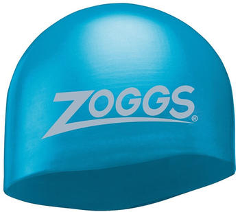 Zoggs Owd Silicone Swimming Cap Blau (465032-LB)