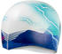 Speedo Digital Printed Swimming Cap (8-1352414648) blue