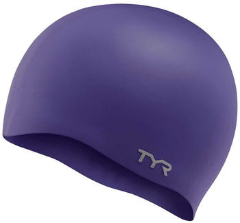 Tyr Wrinkle-free Swimming Cap Lila (LCS-510)