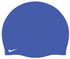 Nike Solid Silicone Swimming Cap Blau (93060-494-0)