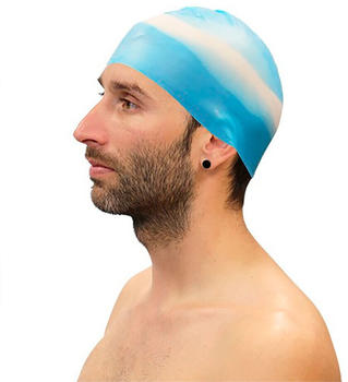 Softee Swimming Cap 10 Units Blau (0020820P)
