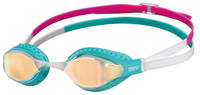 Arena Airspeed gespiegelt yellow copper/turquoise/multi