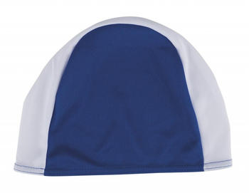 Fashy Fabric Swimming Cap Wei&szlig;,Blau (3241-05)