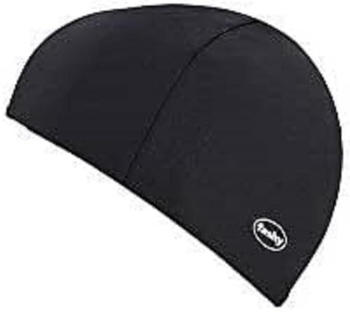 Fashy Fabric Swimming Cap Schwarz (3252-20)