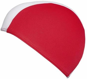 Fashy Fabric Swimming Cap Rot,Wei&szlig; (3241-04)