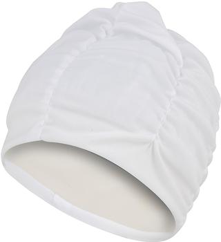 Fashy Fabric Swimming Cap Wei&szlig; (3401-10)