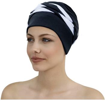 Fashy Fabric Swimming Cap Schwarz (3493-20)