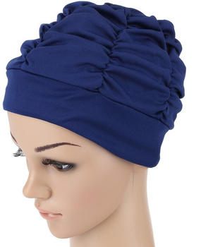 Fashy Fabric Swimming Cap Blau (3403-54)