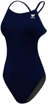 Tyr Durafast Elite Cutoutfit Solid Swimsuit (TFDUS7Y-401-22) blue