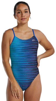 Tyr Durafast Elite Cutoutfit Speedwarp Swimsuit (CSPE7A-420-26) blue