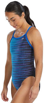 Tyr Durafast Elite Diamondfit Speedwarp Swimsuit (DSPE7A-420-26) blue